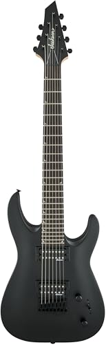 Jackson JS Dinky Arch Top JS22-7 DKA HT, Amaranth Fingerboard, Satin Black