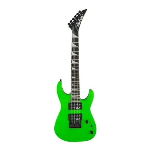 Jackson JS Series Dinky Minion JS1X Electric Guitar - Neon Green with Amaranth Fingerboard