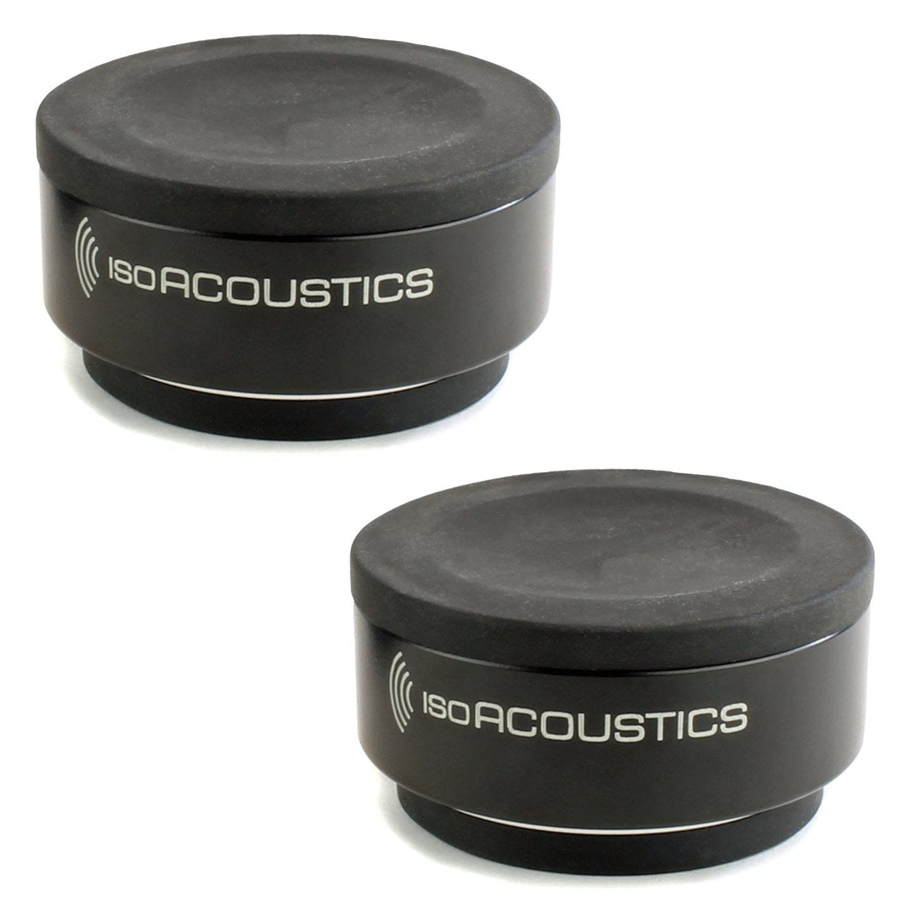 IsoAcoustics Iso-Puck - Isolation Puck for Studio Monitors and Amps (2-Pack)