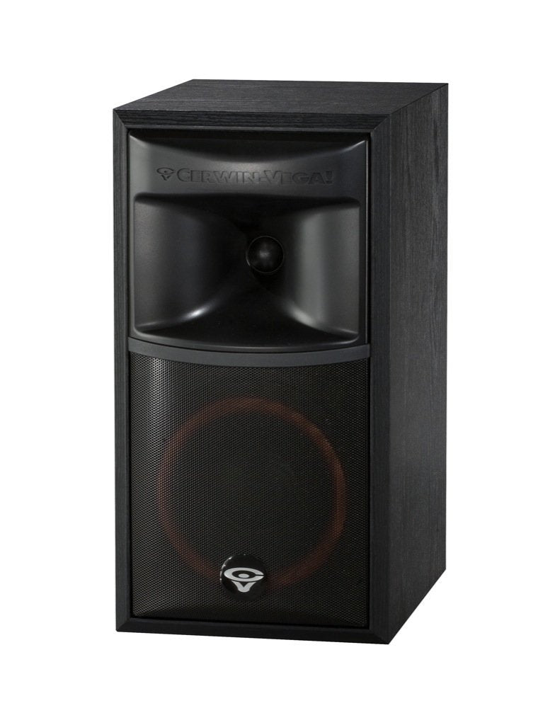 CERWIN-VEGA! XLS-6 6 1/2" 2-Way Home Audio Bookshelf Speaker