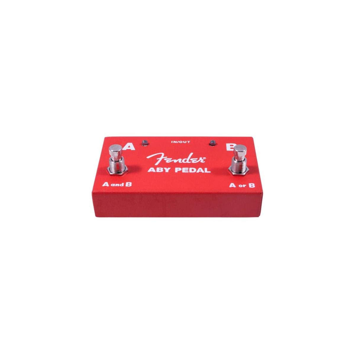 Fender ABY Pedal Footswitch, Red