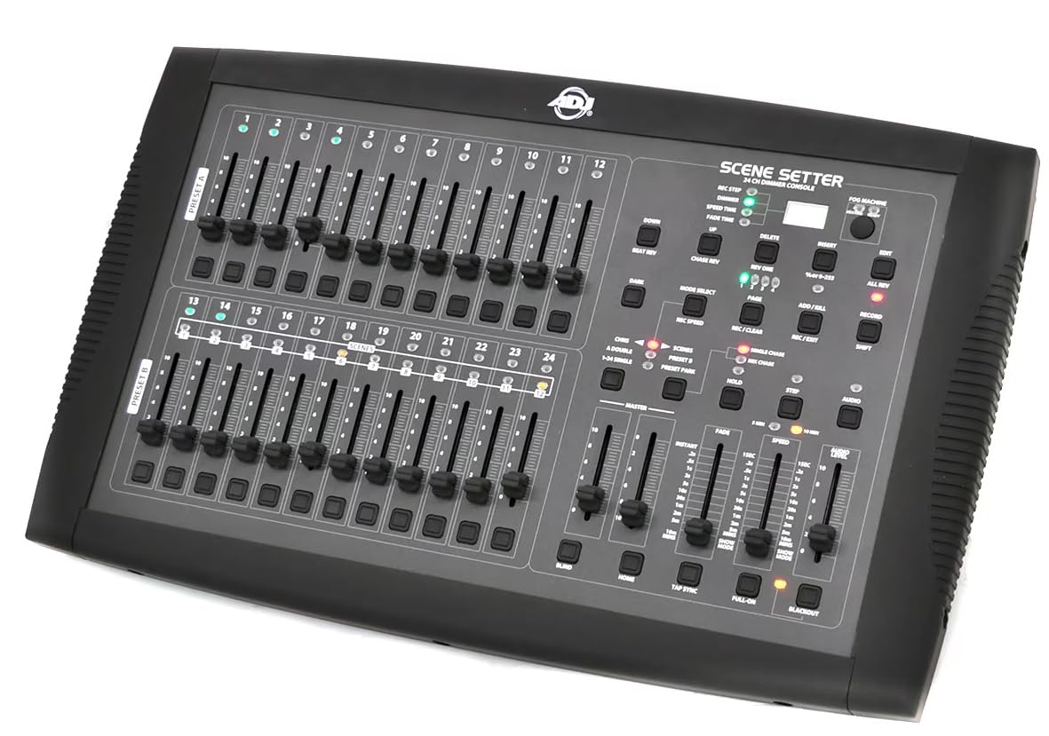 American DJ Supply SCENE-SETTER Special Effects Equipment