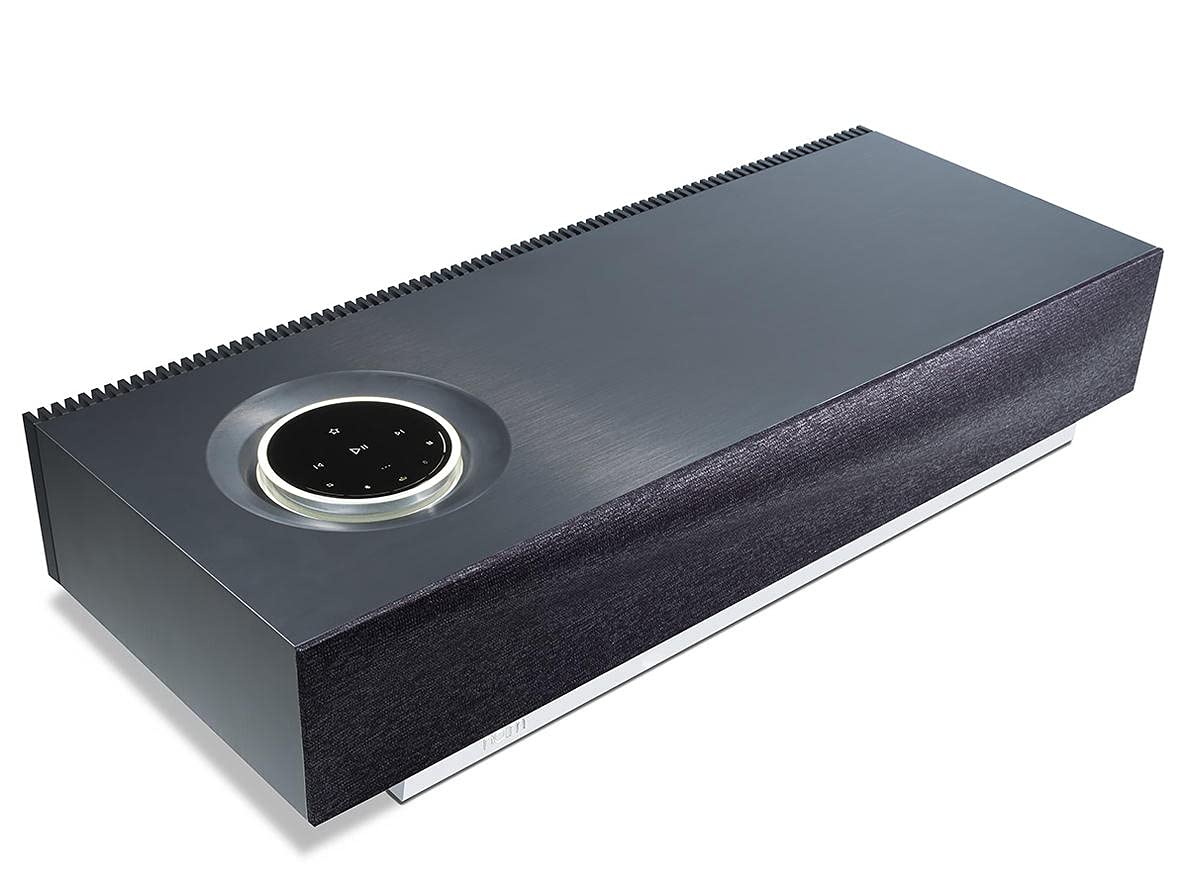 Naim Mu-so 2nd Generation Wireless Speaker (Brushed Aluminum)