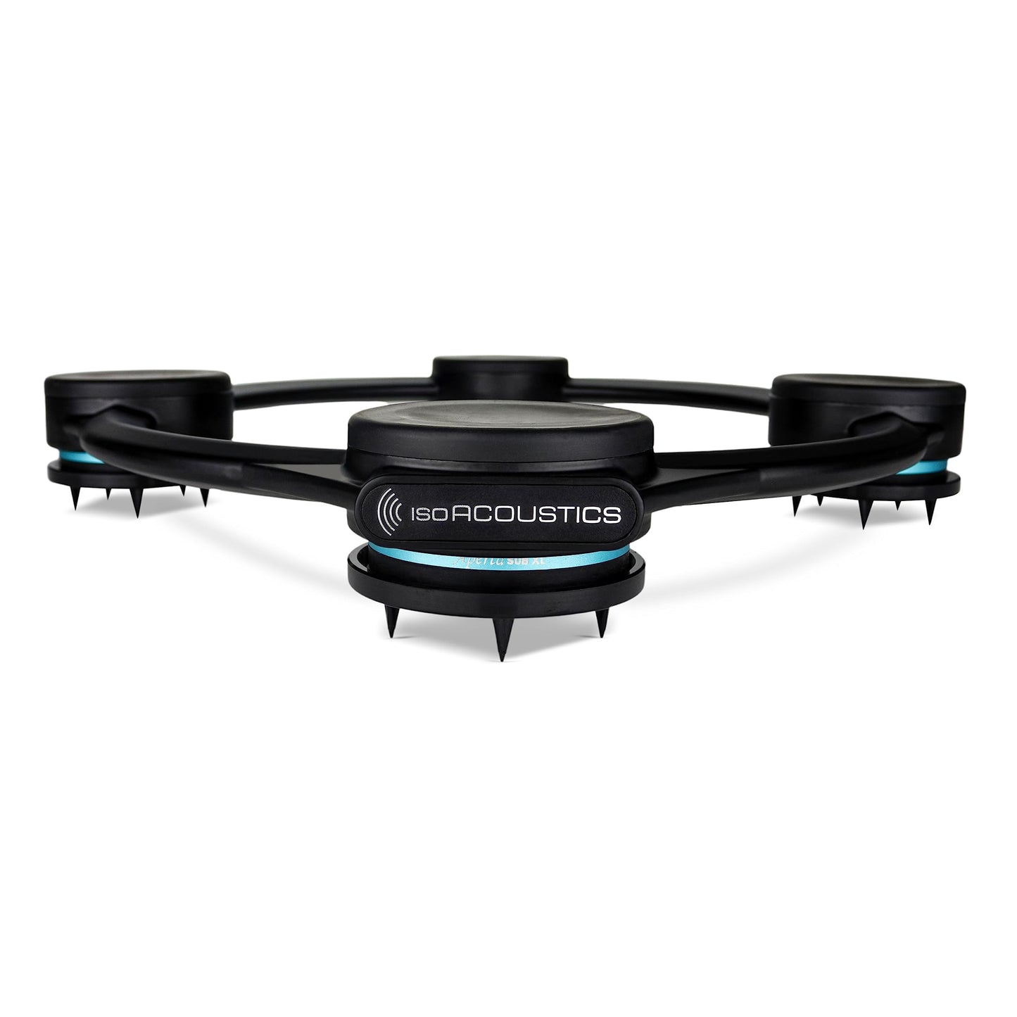 IsoAcoustics Subwoofer Isolation Stand: Aperta Sub XL (14.5" W x 16�� D)