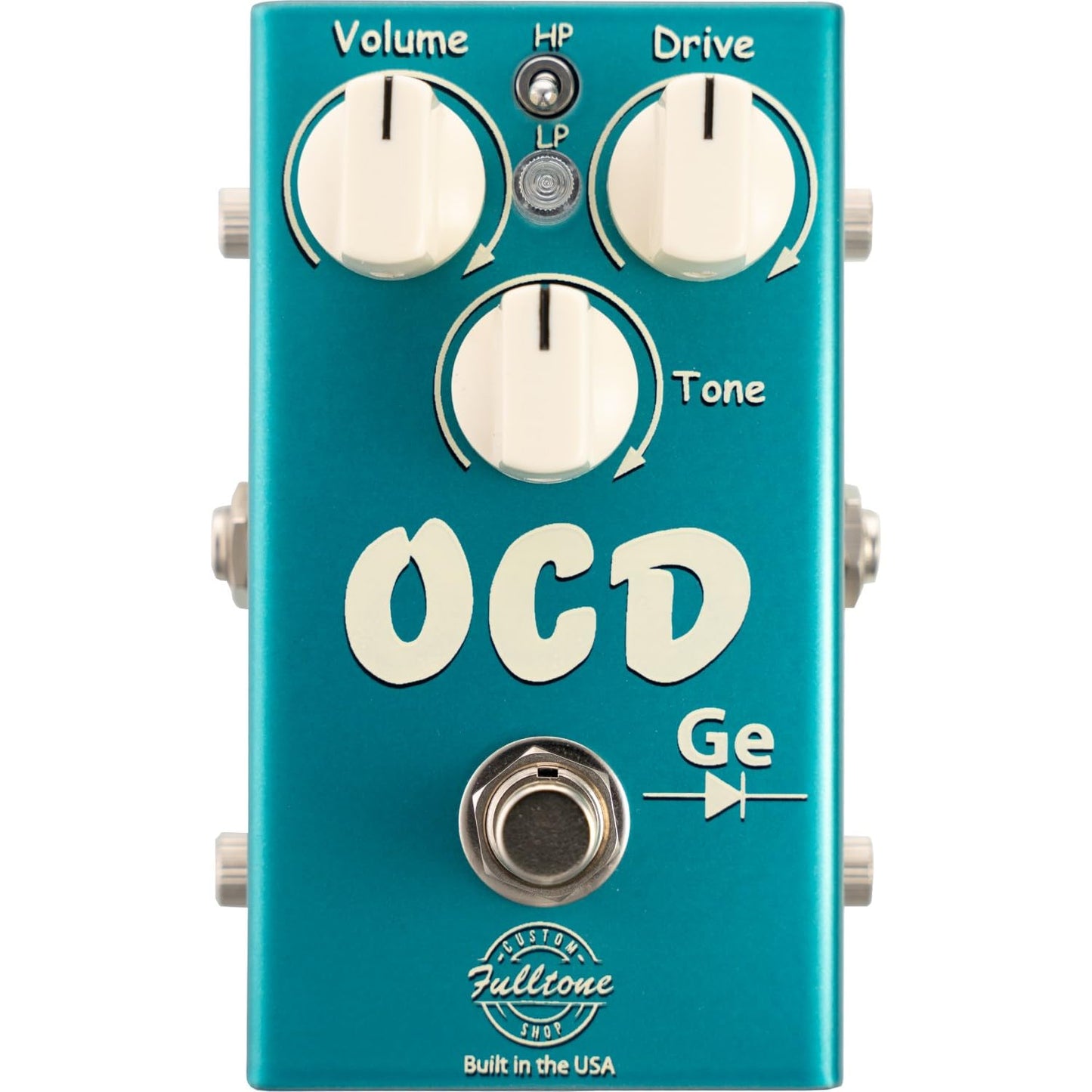 Fulltone Custom Shop OCD-Ge Germanium Obsessive Compulsive Drive Pedal