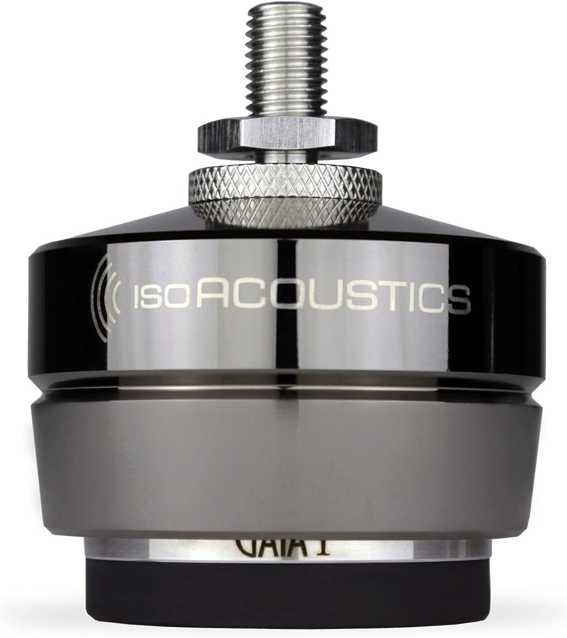 IsoAcoustics Gaia Series Isolation Feet for Speakers & Subwoofers (Gaia I, 55 lb Max/Unit) ÿ Single Unit