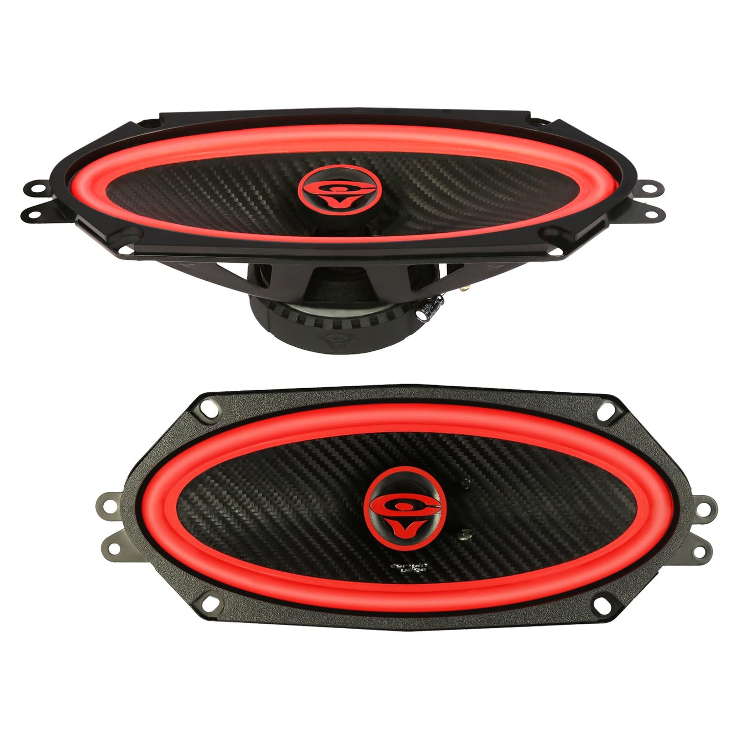 CERWIN-VEGA! "2025 Edition V410 ÿ 4X10 2-Way Full Range Premium Quality Coaxial Car Audio Speakers, 270W Max Power - Sold in Pairs
