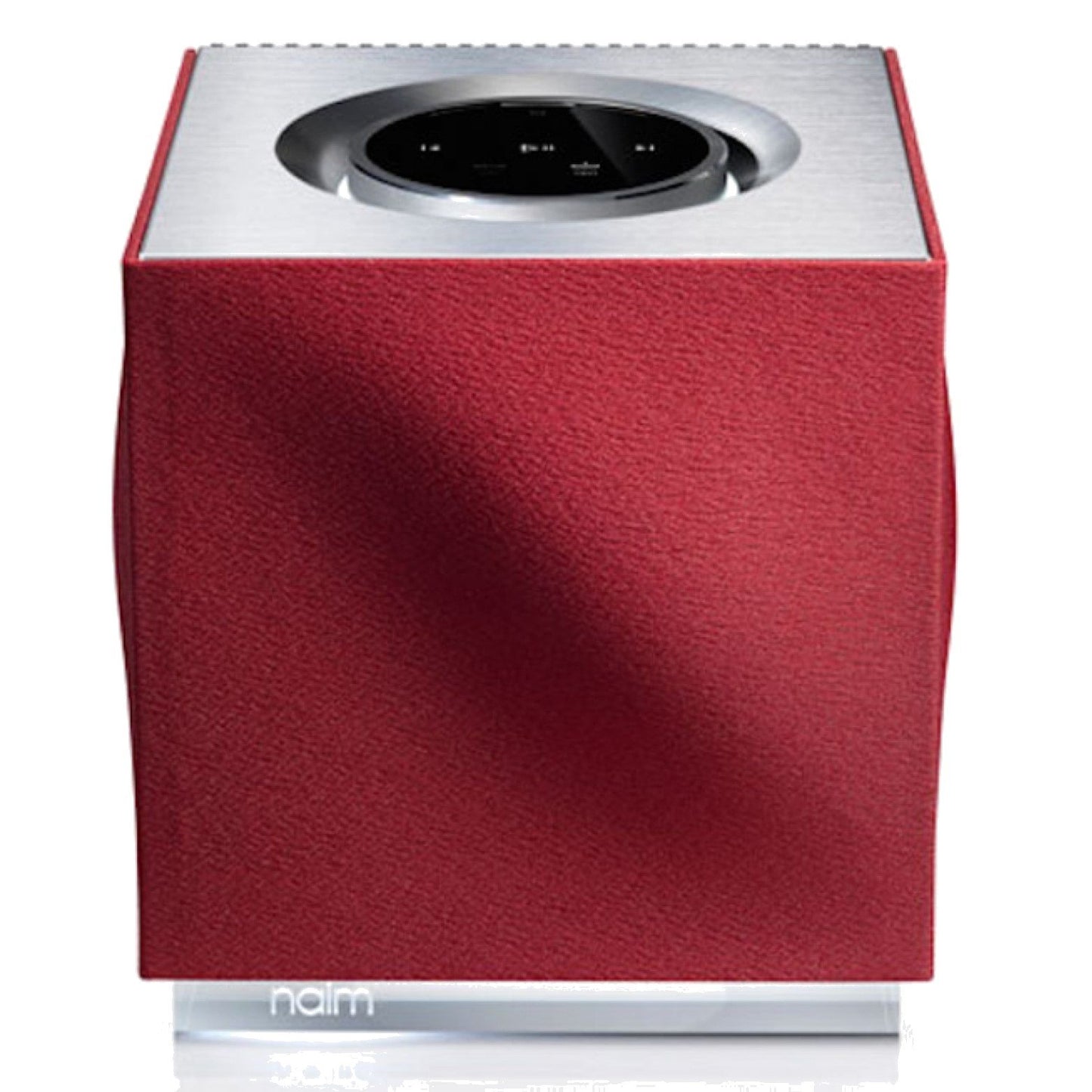 Naim Audio Mu-so Qb Optional Grill (Red) - Grille only