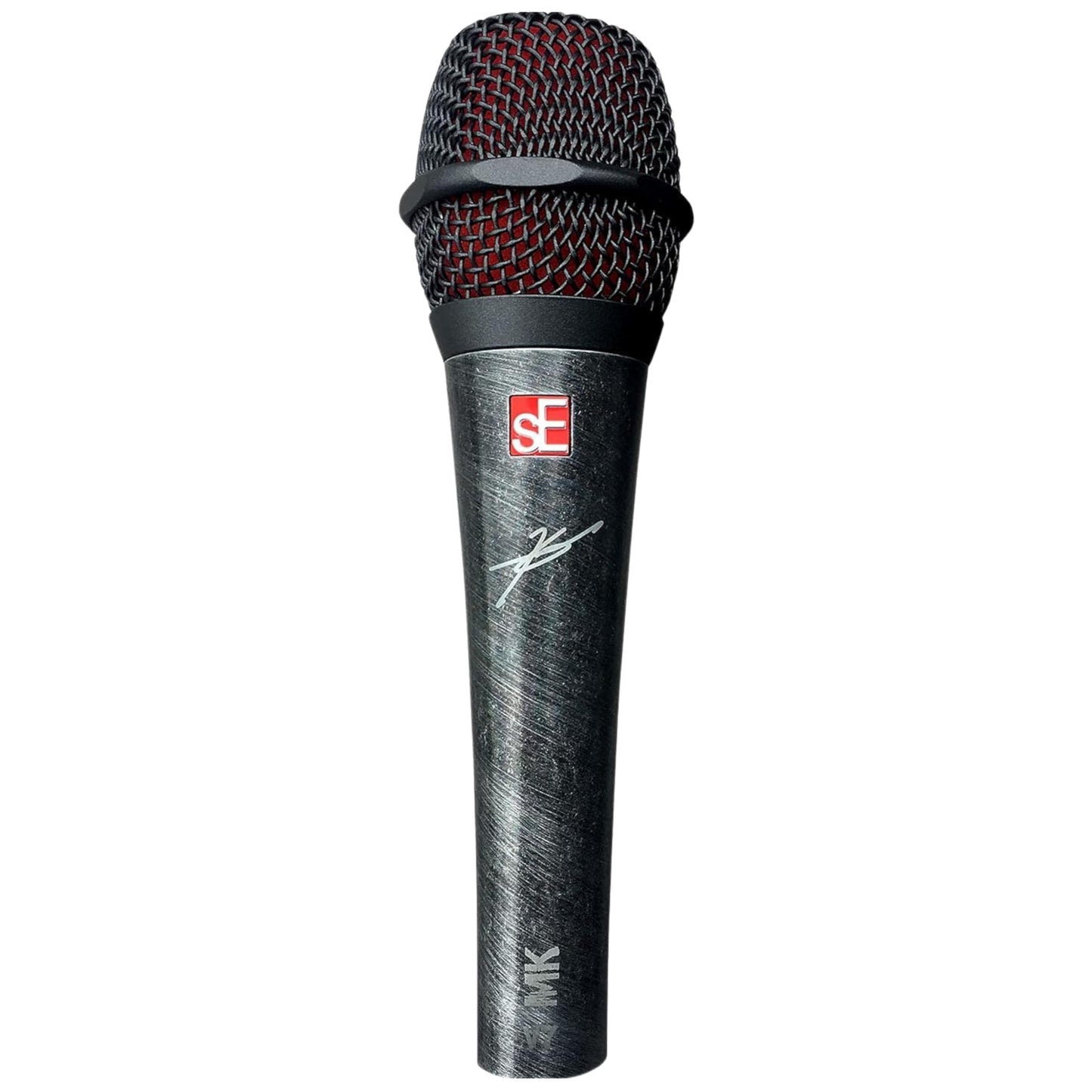 SE ELECTRONICS V7 Dynamic Microphone for Singing, Speech & Studio Recording - XLR Handheld Professional Microphone with Supercardioid Aluminum Voice Coil for Huge Gain Before Feedback - Myles Kennedy