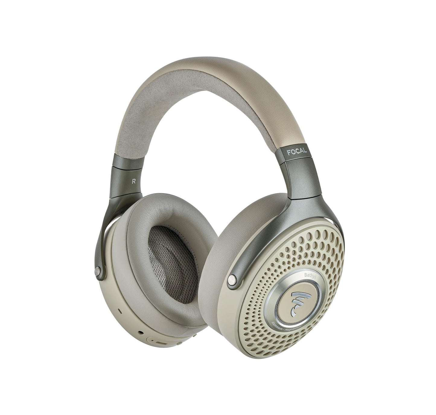 Focal Bathys High-Fidelity Bluetooth Noise Cancelling Headphones - Dune