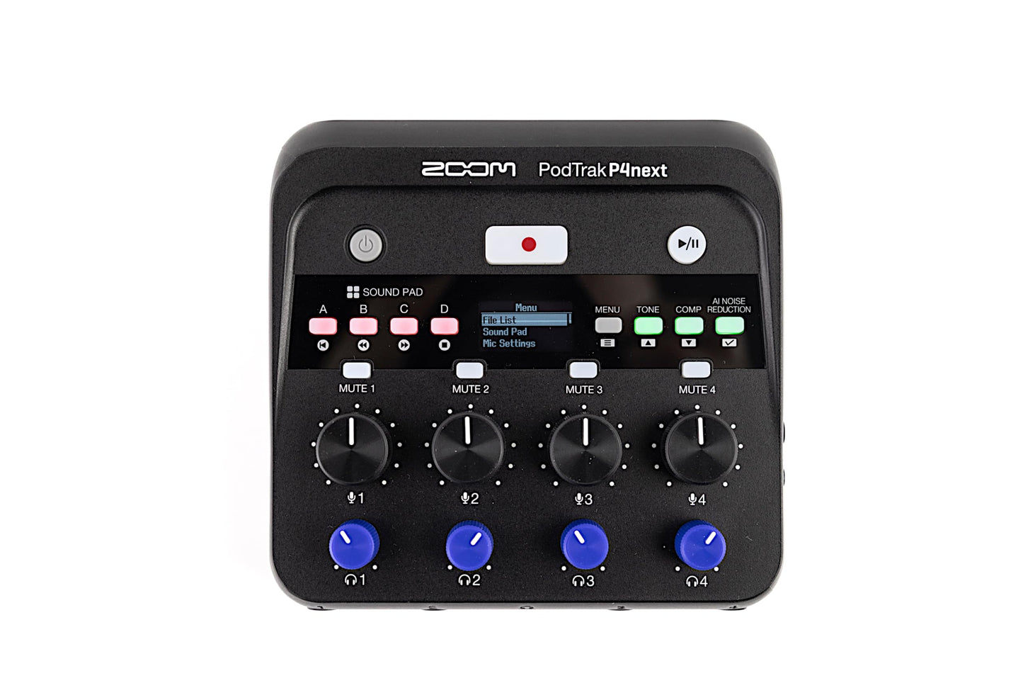 Zoom PodTrak P4next Podcast Recorder