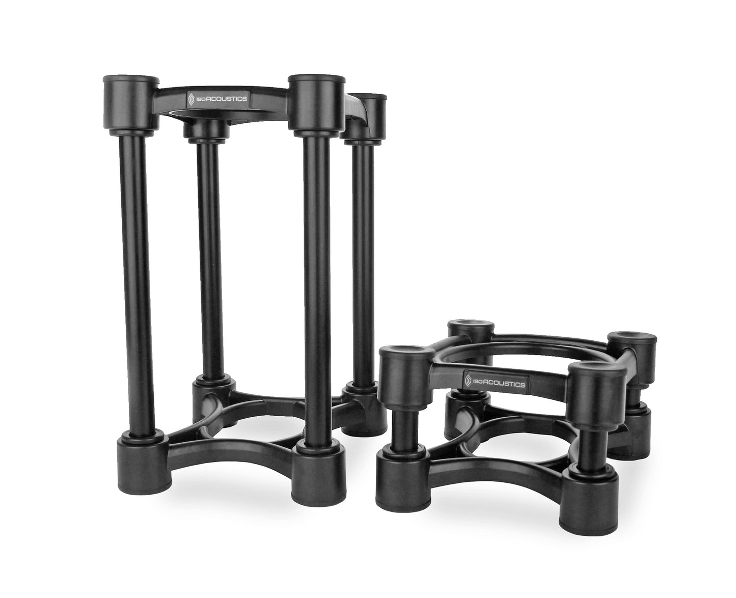 IsoAcoustics Iso-Stand Series Speaker Isolation Stands with Height & Tilt Adjustment: Iso-130 (5.1" x 6��) Pair