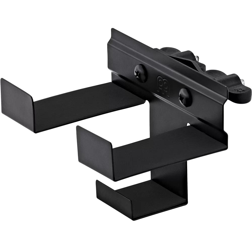 Meinl Percussion, Mini Rack for Tambourines and Shakers — NOT Made in China — Clamps on Any Common Mic or Percussion Stand, 2-Year Warranty (MC-SHTA)
