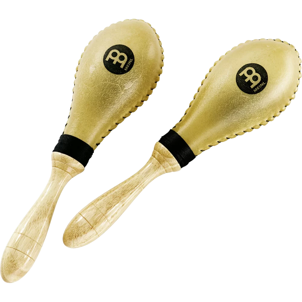 Meinl Percussion MSM3 Natural Rawhide Maracas