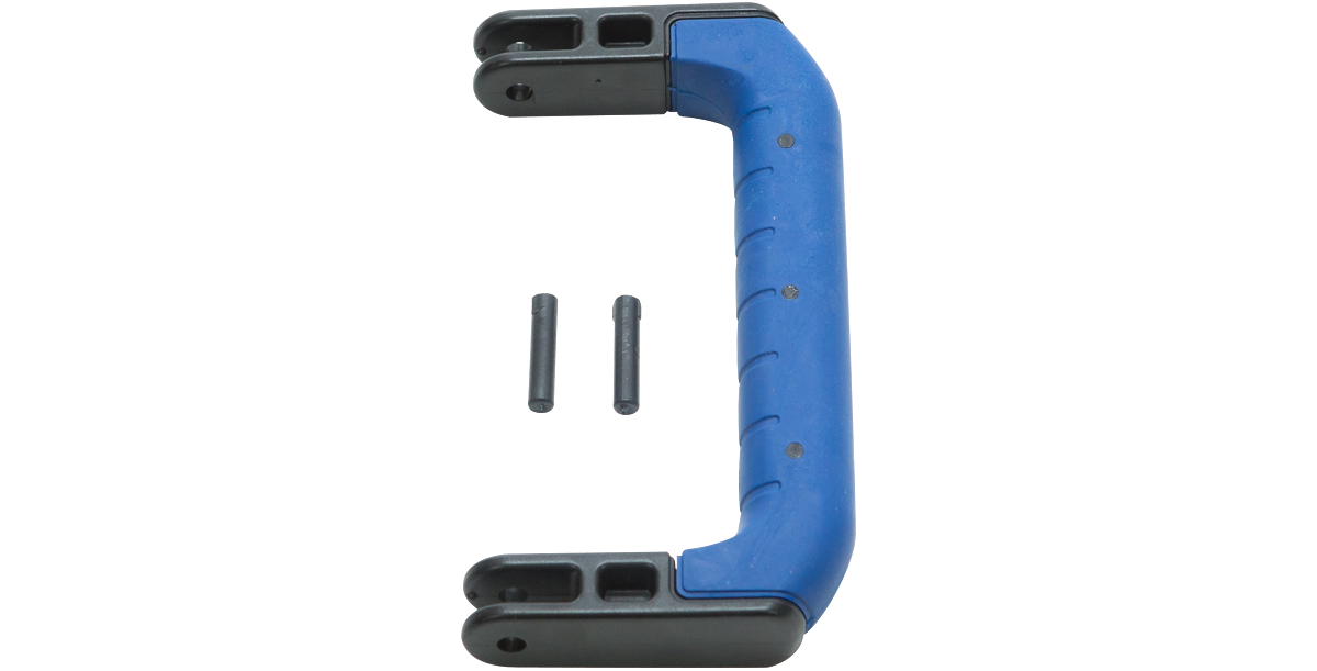 SKB 3I-HD80-BE iSeries Medium Replacement Handle, Blue Overmold