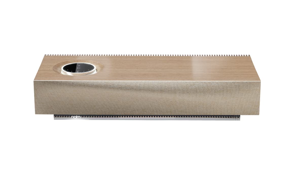 Naim Mu-so All-in-One Wireless Music System Gen 2 (Light Wood)