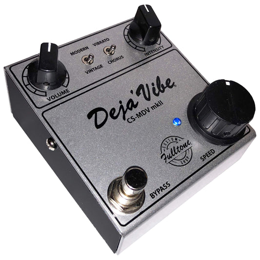 Fulltone Custom Shop Mini DejaVibe Mk II Rotary Speaker Pedal