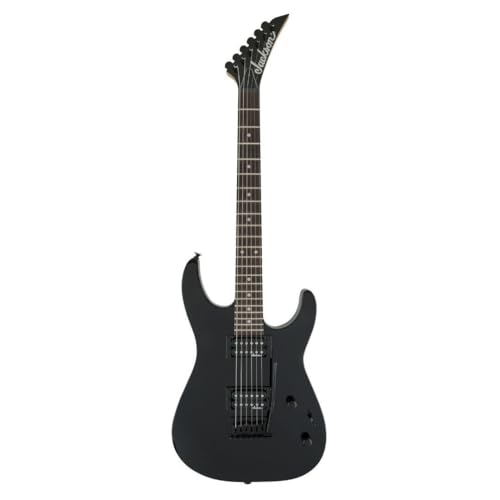 Jackson JS Series Dinky JS11 - Black with Amaranth Fingerboard