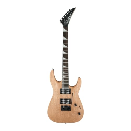 Jackson JS Series Dinky JS22 - Natural Oil with Amaranth Fingerboard