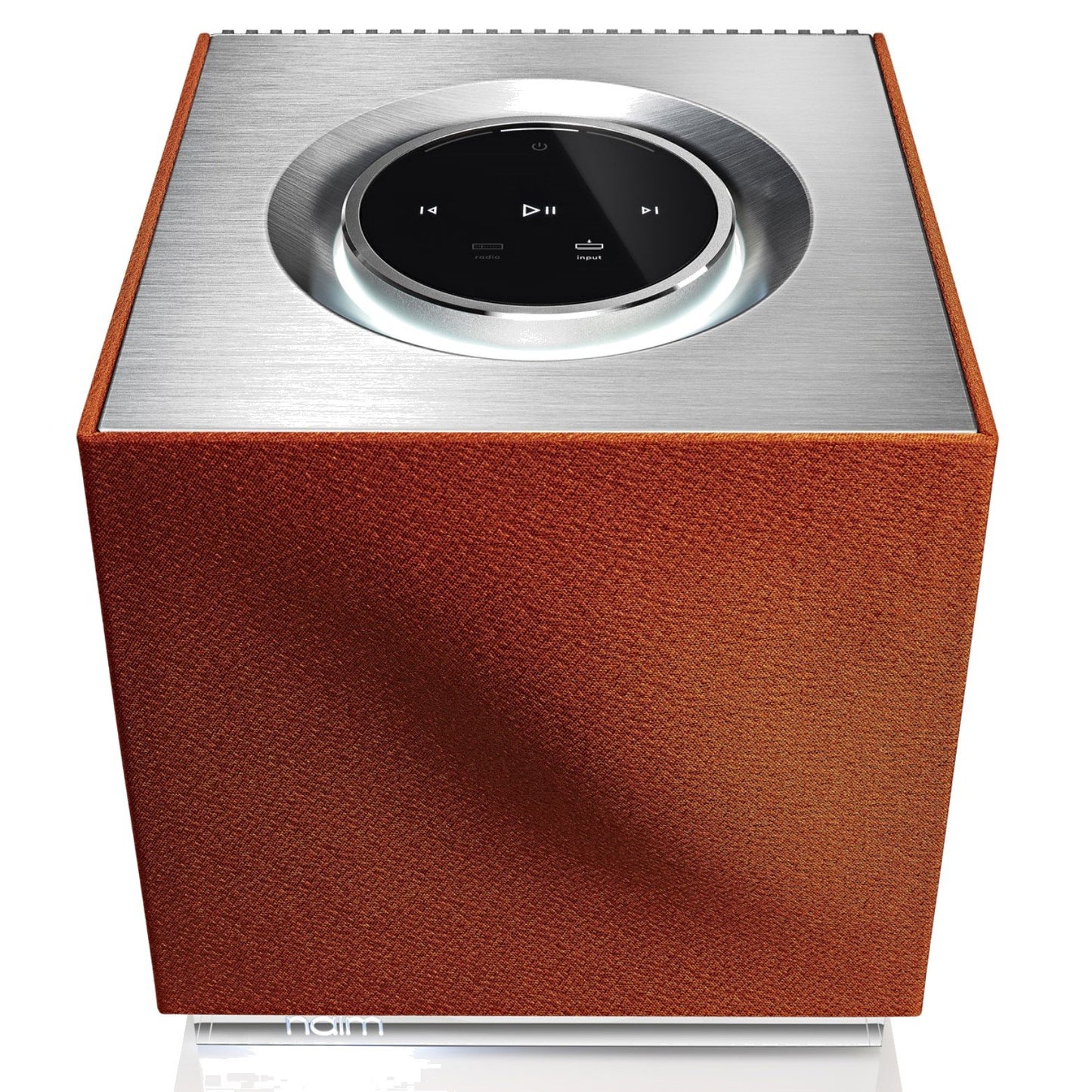 Naim Audio Mu-so Qb Optional Grill (Orange) - Grille only