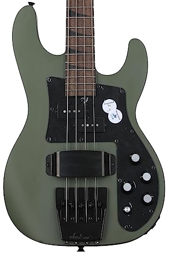 Jackson X Series Concert Bass CBXNT DX IV - Matte Army Drab