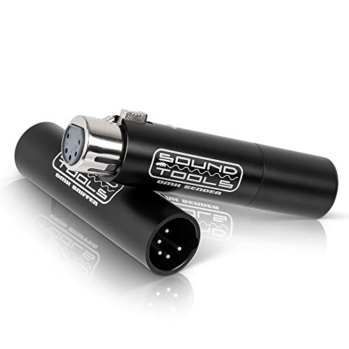 SoundTools DMX Sniffer/Sender 5 PIN DMX Remote End Cable Tester