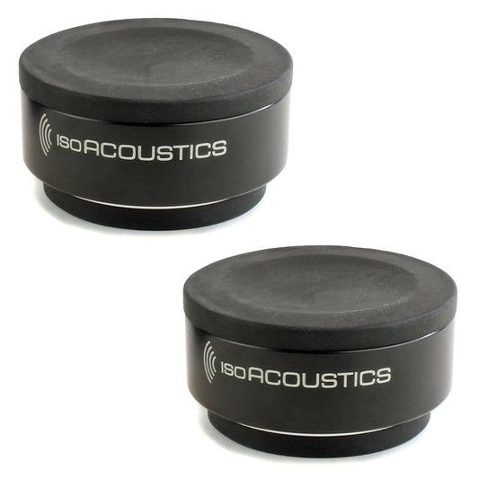 IsoAcoustics Iso-Puck - Isolation Puck for Studio Monitors and Amps (2-Pack)