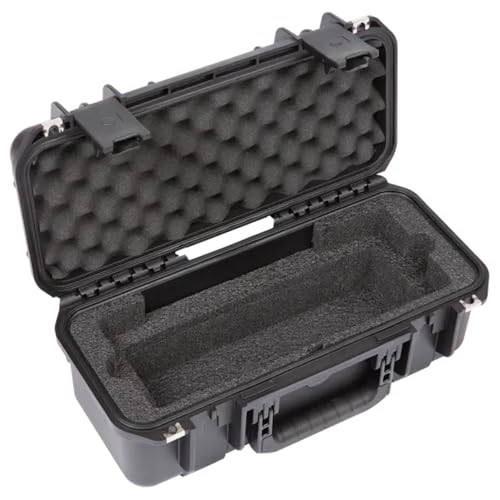 SKB iSeries Blackmagic Design ATEM Mini Extreme/Extreme ISO Waterproof Hard Case, Custom Foam Interior with Large Accessories Pocket