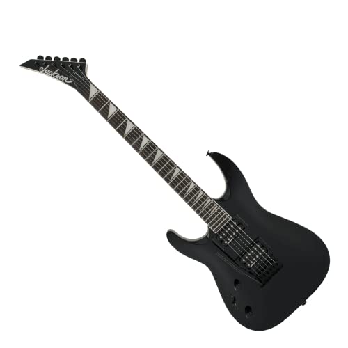 Jackson JS Series 6-String Dinky Arch Top JS22 DKA LH Electric Guitar with Amaranth Fingerboard and Maple Neck (Gloss Black)