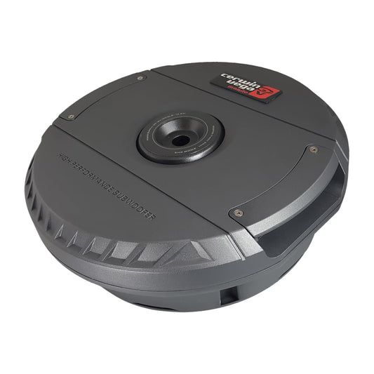 Vega Series Subwoofers ÿ Active & Passive Compact Subwoofer Enclosures, Powered & Passive, High-Performance Bass for Cars, Trucks, & More (VS12)