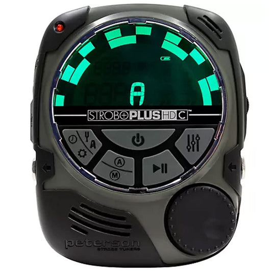 StroboPLUS HDC Handheld/Benchtop Strobe Tuner, Metronome, Timer, Tone Generator