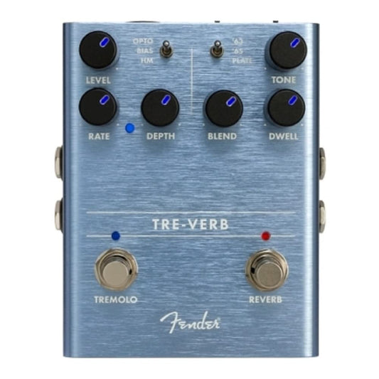 Fender Tre-Verb Digital Reverb/Tremolo Pedal