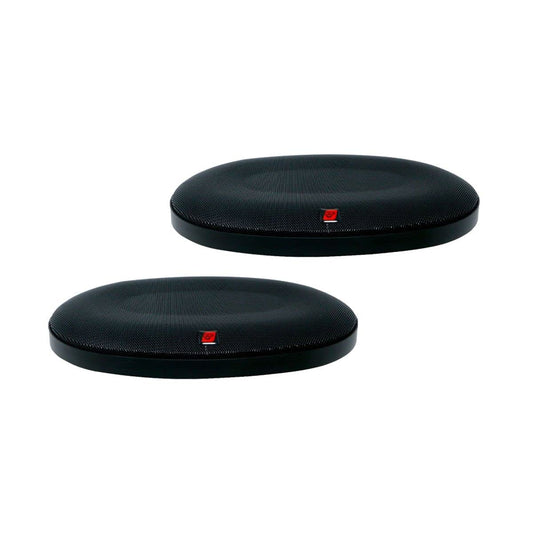 Cerwin-Vega! GRL69 6x9 HED Series Speaker Grills, Durable Mesh Covers, Heavy-Duty, Scratch-Resistant, Easy Installation, Secure Fit, Perfect for Car Audio, Optimized Sound