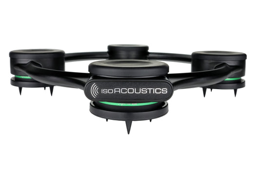 IsoAcoustics Subwoofer Isolation Stand: Aperta Sub (10.5�� W x 11.5�� D)
