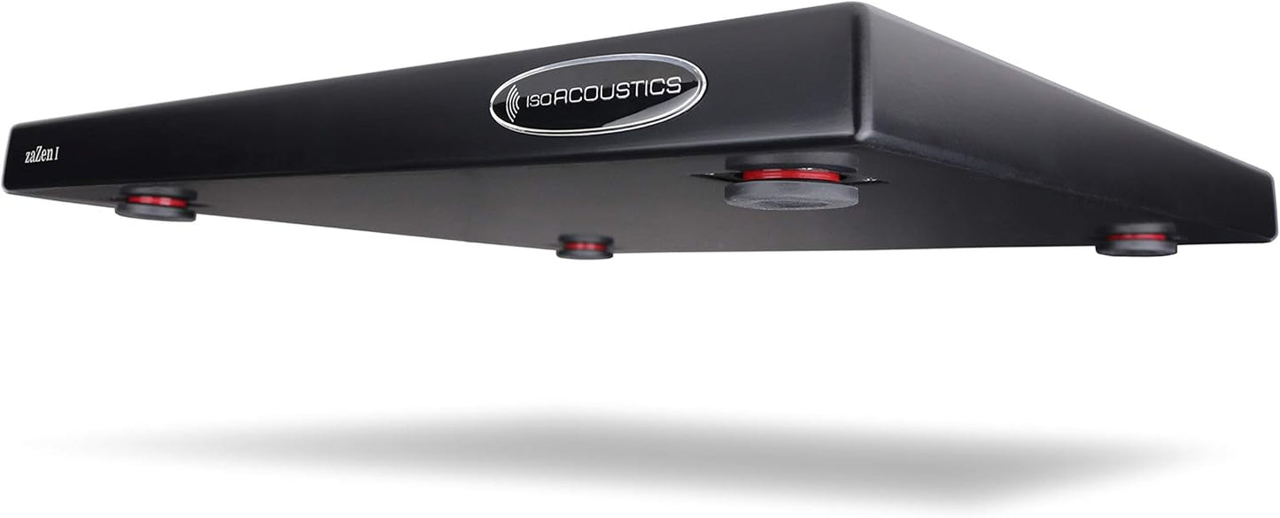 IsoAcoustics zaZen Series Isolation Platform 17" W x 15" D: zaZen I (25 lbs Max)