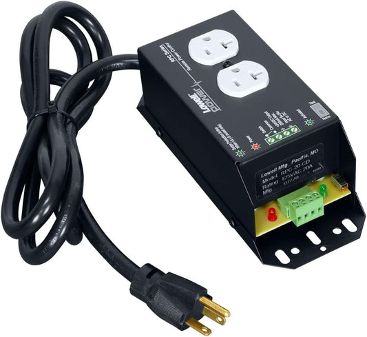 Lowell RPC-20-CD, Remote Power Control