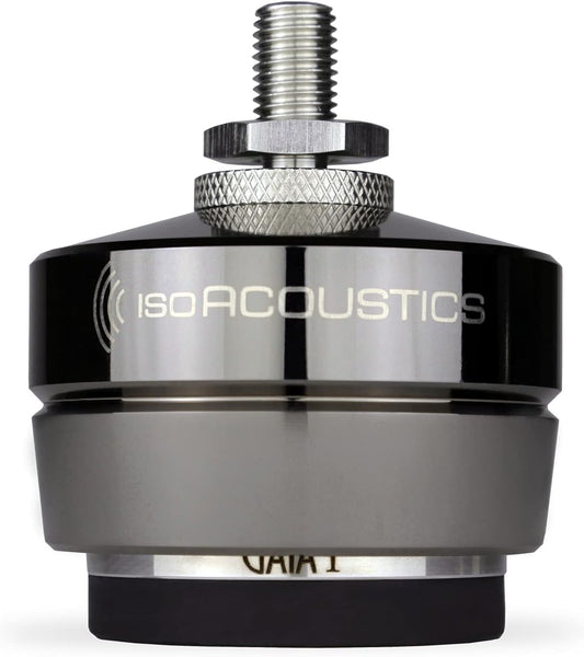IsoAcoustics Gaia Series Isolation Feet for Speakers & Subwoofers (Gaia I, 55 lb Max/Unit) ÿ Single Unit
