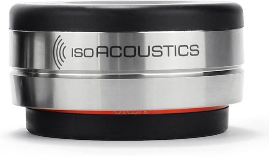 IsoAcoustics Orea Series Audio Equipment Isolators (Bordeaux - 32 lbs Max/pc)