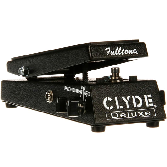 Fulltone CLYDE Deluxe Wah Pedal — 3 Selectable Modes (Wacked/Jimi/Shaft), Variable Input Level, True-Bypass with Side LED, Hand-Wound Inductor & Fulltone-1 Pot