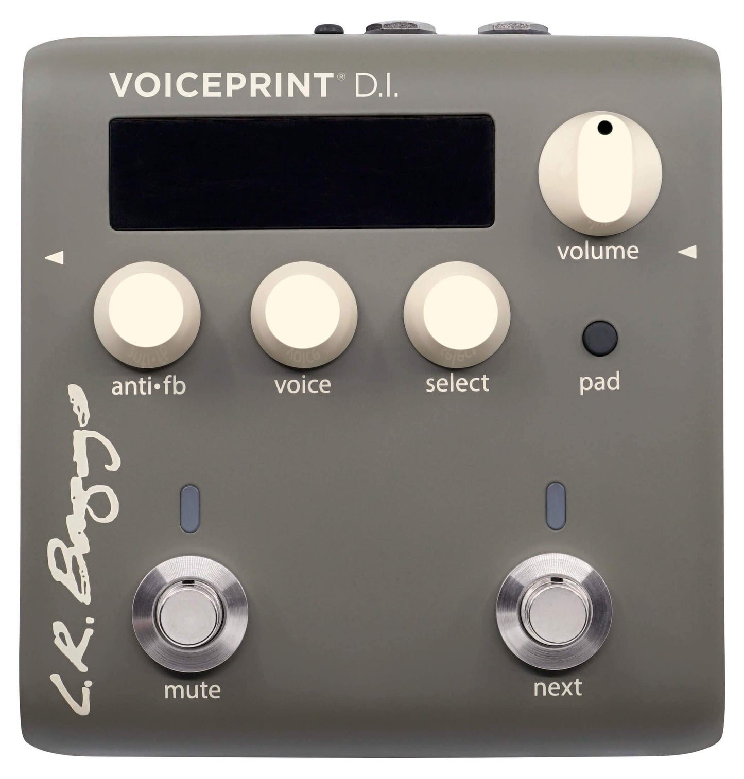 L.R. Baggs Voiceprint DI Acoustic Guitar Impulse Response Effects Pedal