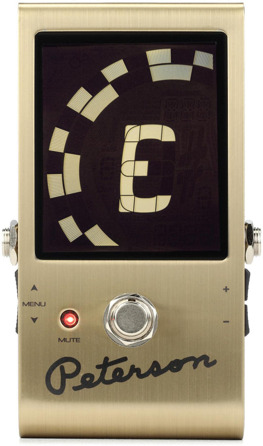 Peterson StroboStomp LE Pedal Tuner - Limited Edition 75th Anniversary Edition