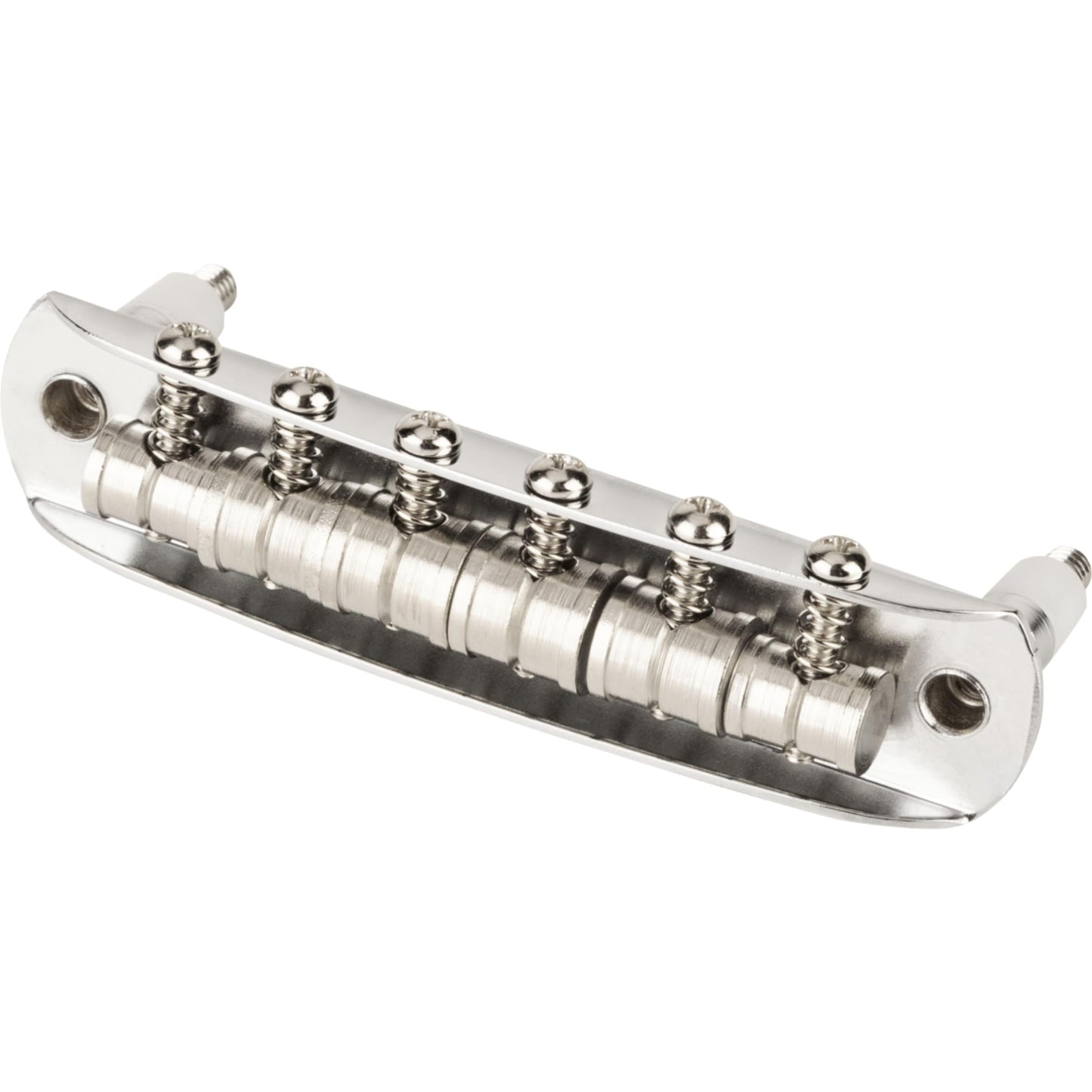 Fender American Professional Jaguar/Jazzmaster 7.25" Radius Assembly, Nickel Electric Guitar Bridge (7712971049)