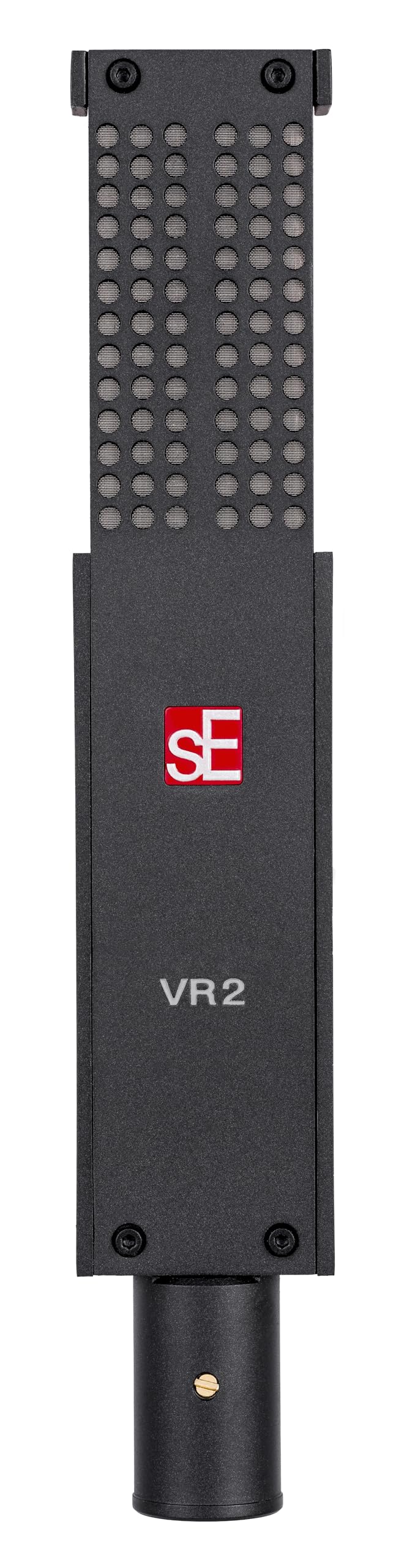 SE ELECTRONICS VR2 Active Ribbon Microphone with Full 20Hz-18kHz Frequency Response - Classic Ribbon Mic for Acoustic Guitar, Guitar Cabinets, Drums, Acoustic Instruments, Vocals & More