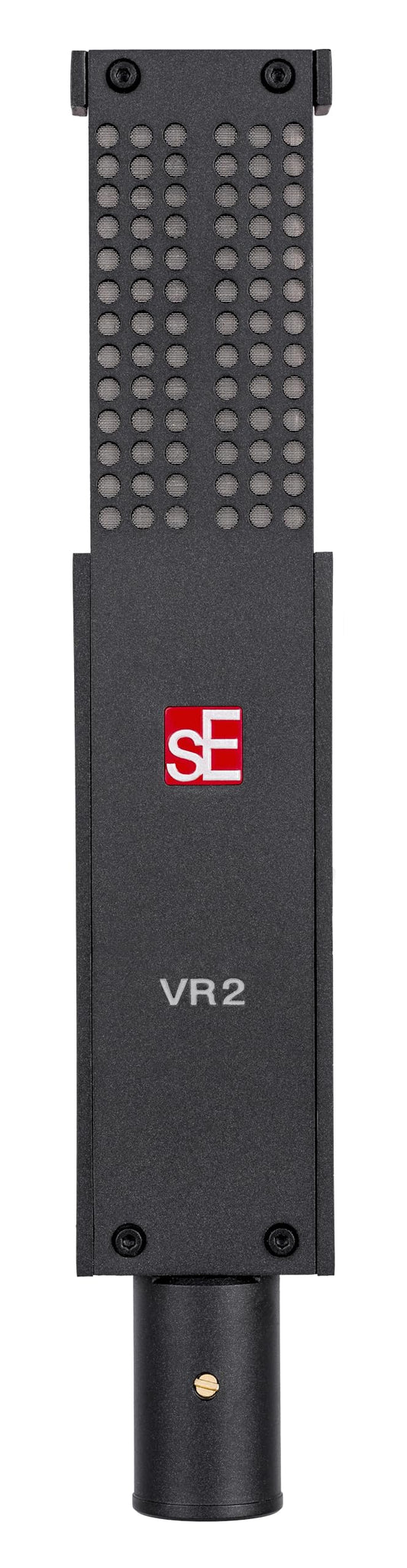 SE ELECTRONICS VR2 Active Ribbon Microphone with Full 20Hz-18kHz Frequency Response - Classic Ribbon Mic for Acoustic Guitar, Guitar Cabinets, Drums, Acoustic Instruments, Vocals & More
