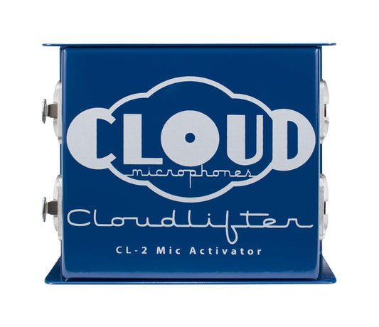 Cloud Microphones - Cloudlifter CL-2 Mic Activator - Ultra-Clean Microphone Preamp Gain - USA Made