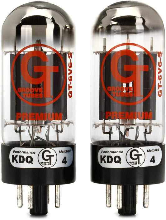 Groove Tubes GT-6V6-S Medium Duet Tubes