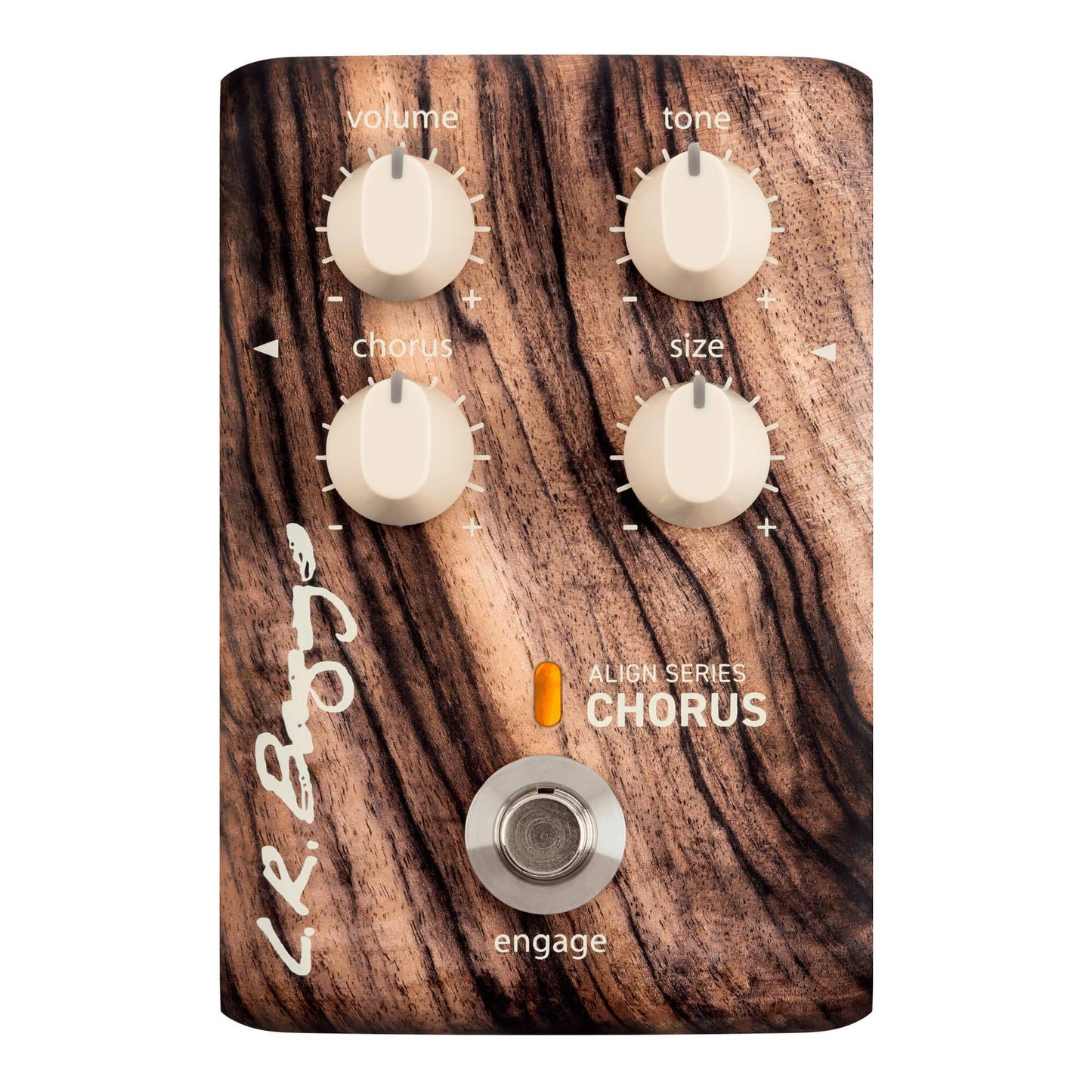 L.R. Baggs Align Chorus Acoustic Guitar Effects Pedal