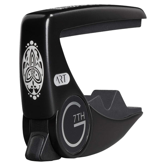 G7th Performance 3 with ART Celtic Special Edition Guitar Capo, Black (G7P3CELTICBK)
