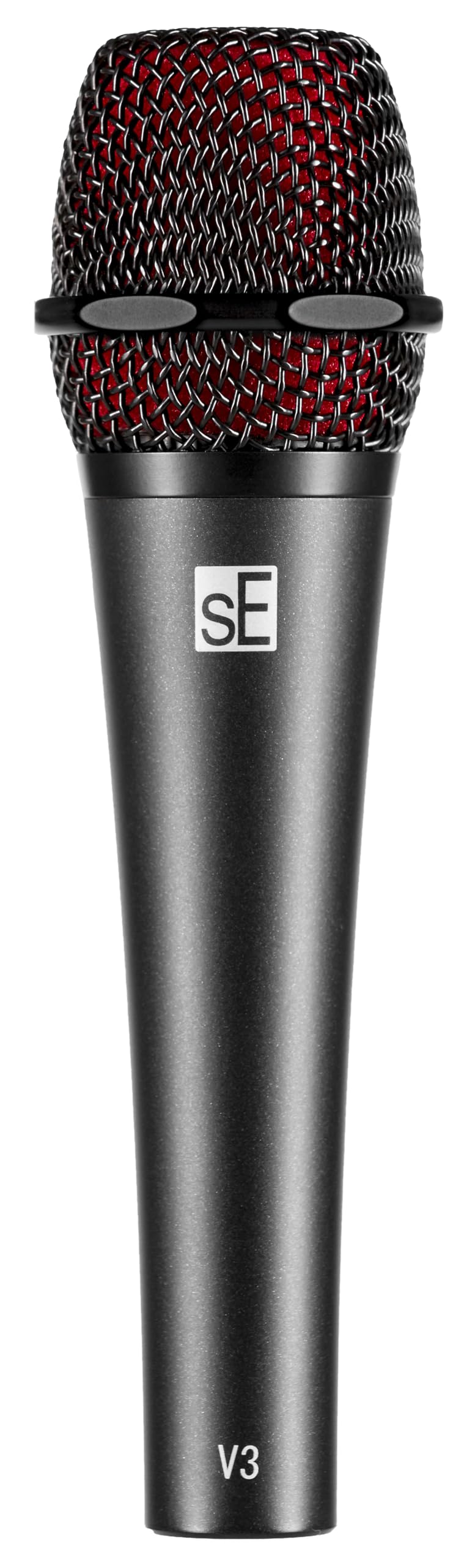 SE ELECTRONICS V3 Dynamic Microphone for Singing, Speech, Instruments & Studio Recording - XLR Handheld Vocal Microphone with Cardioid Polar Pattern for Reduced Stage Bleed - Rugged All-Metal Housing