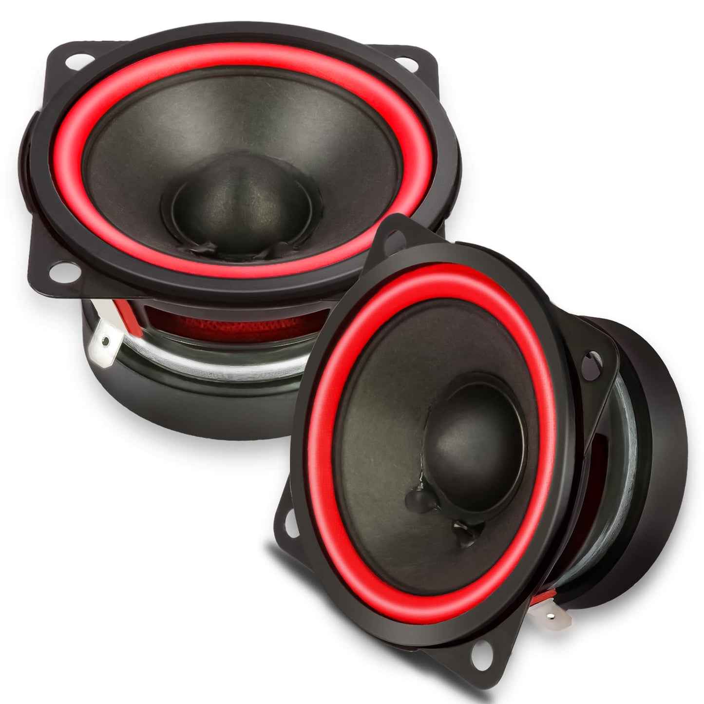 CERWIN-VEGA! "Vega Series V25 ÿ 2.5" Full Range Premium Quality Car Audio Speakers, 60W Max Power - Sold in Pairs